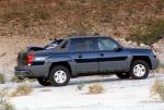 Chevrolet Avalanche 2002 года